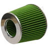 View Item Green Inverted Universal Car Air Filter & Fitting Kit